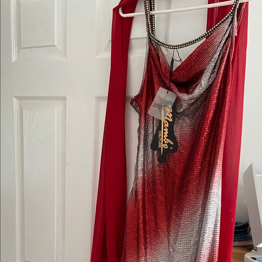 Brand New Mambo Couture Gown